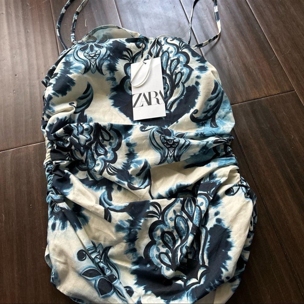 Zara vacation top